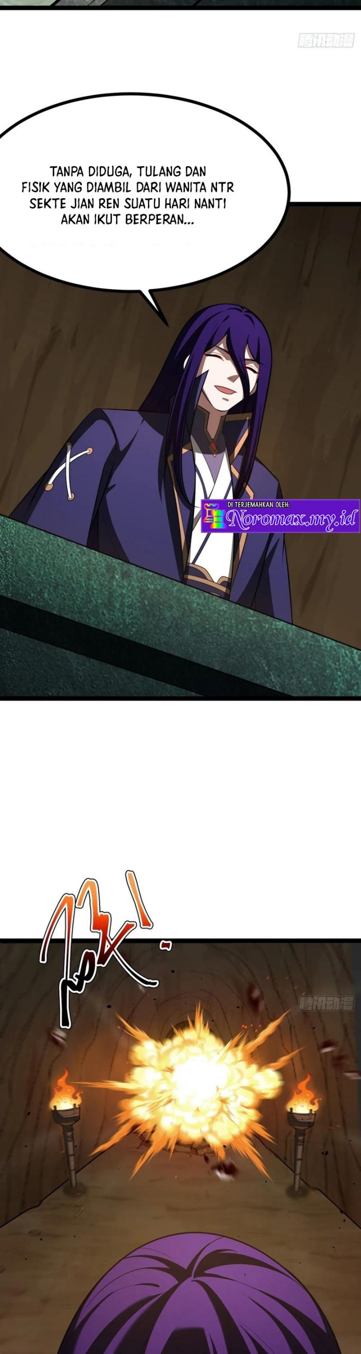 I Was Forced by the System to Become a Villain Chapter 102 Gambar 6