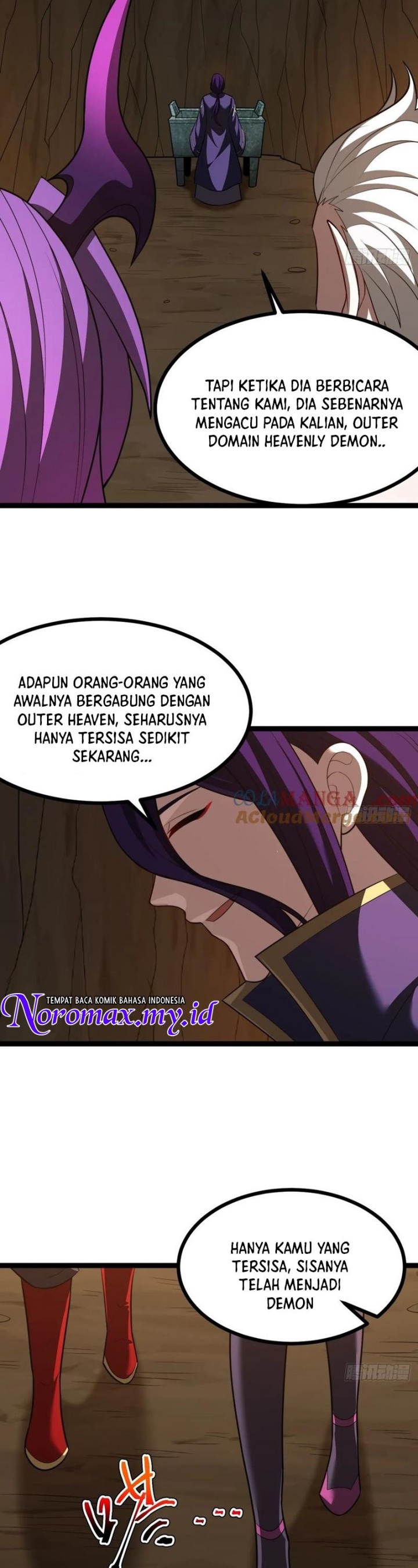 I Was Forced by the System to Become a Villain Chapter 102 Gambar 8