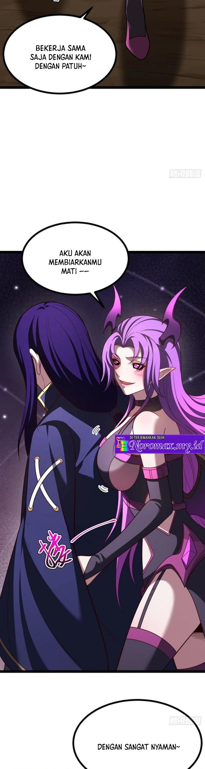 I Was Forced by the System to Become a Villain Chapter 102 Gambar 9