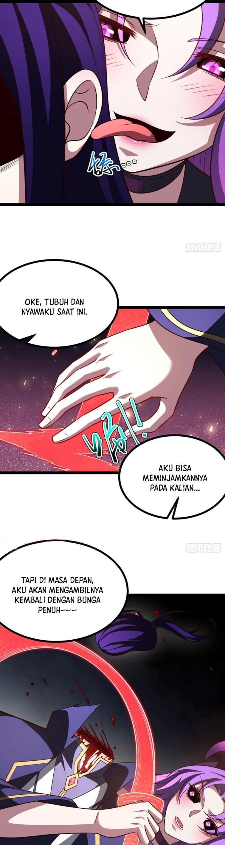 I Was Forced by the System to Become a Villain Chapter 102 Gambar 10