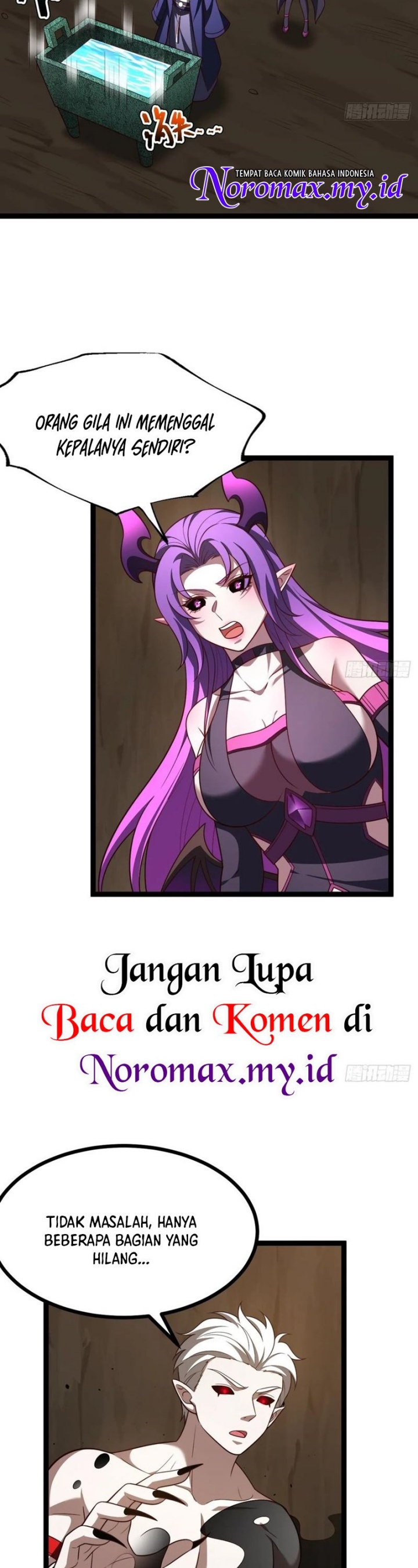 I Was Forced by the System to Become a Villain Chapter 102 Gambar 12