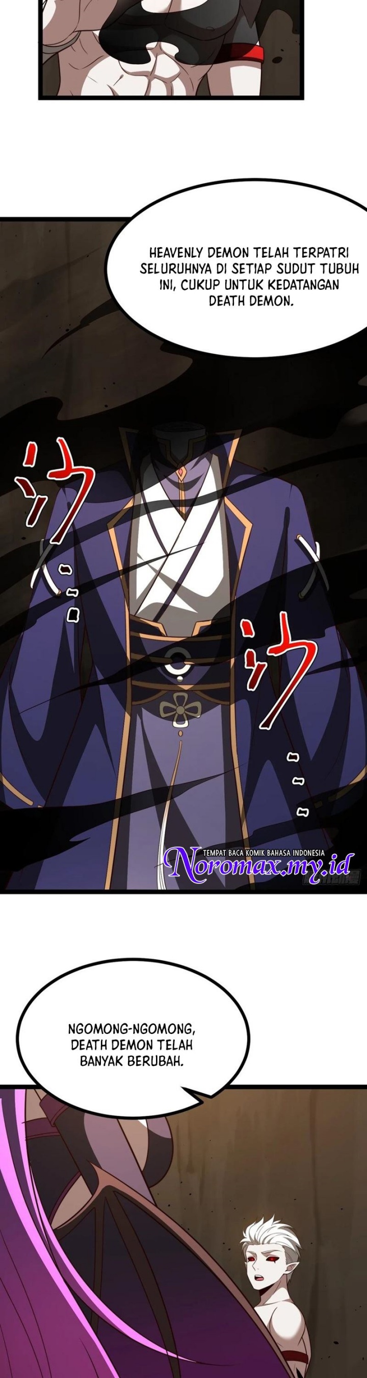 I Was Forced by the System to Become a Villain Chapter 102 Gambar 13
