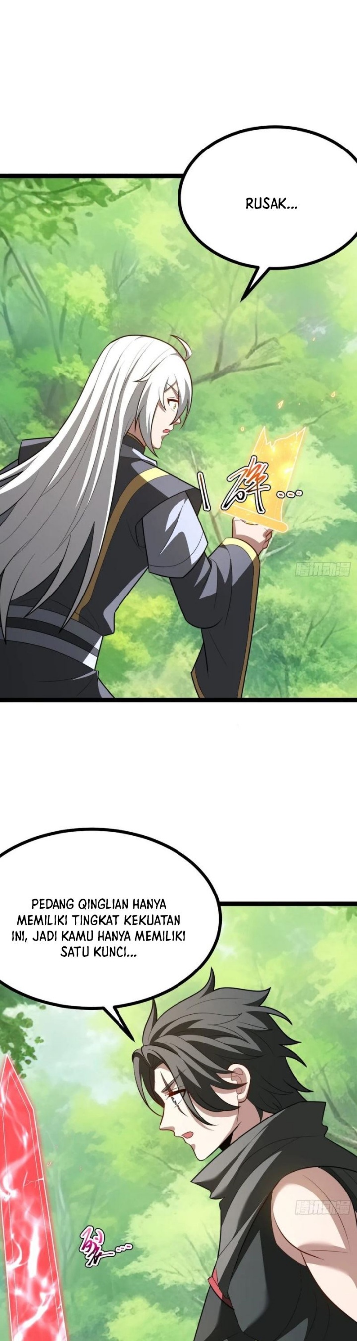 I Was Forced by the System to Become a Villain Chapter 102 Gambar 20