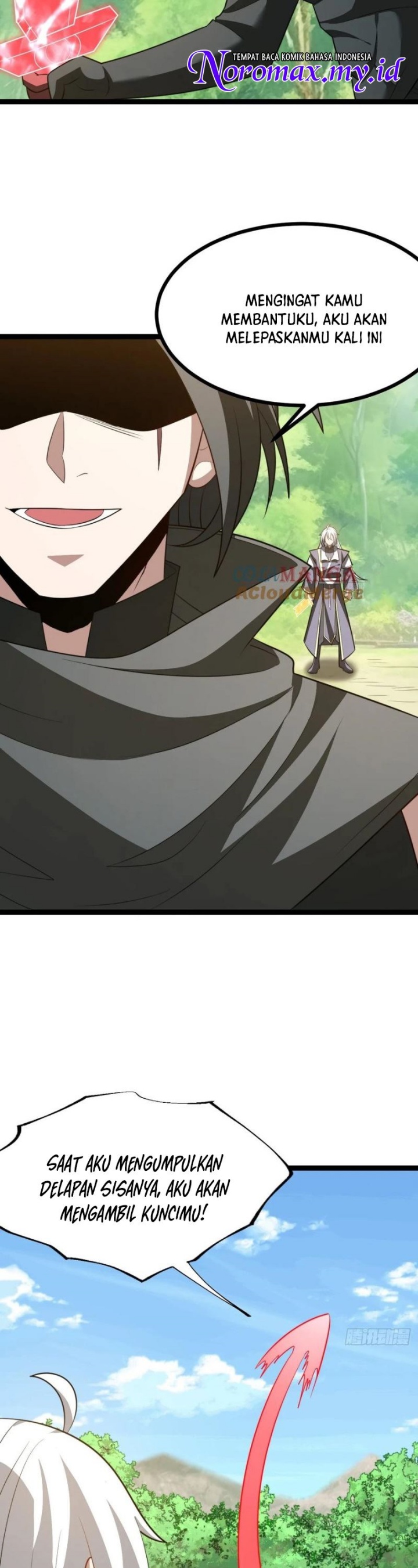 I Was Forced by the System to Become a Villain Chapter 102 Gambar 21