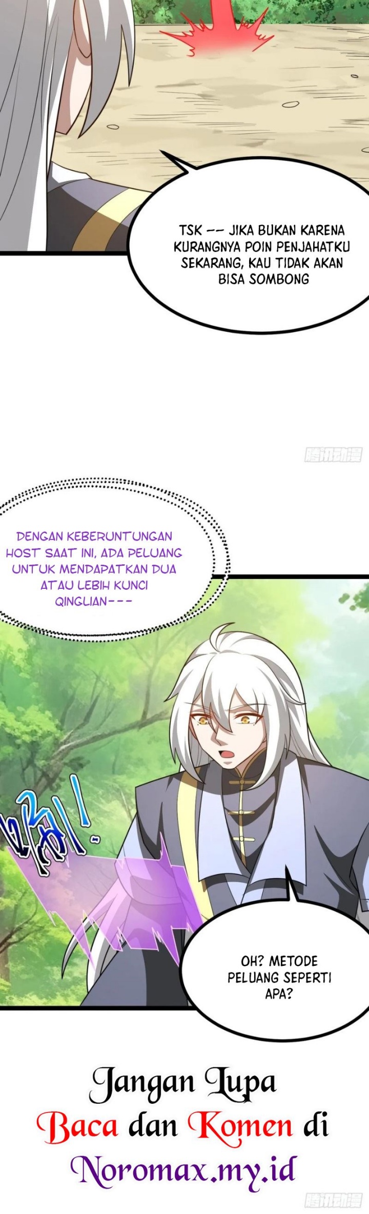 I Was Forced by the System to Become a Villain Chapter 102 Gambar 22