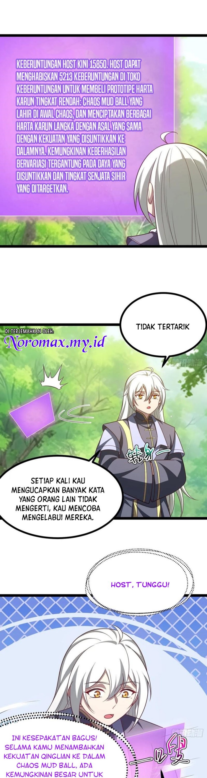 I Was Forced by the System to Become a Villain Chapter 103 Gambar 3