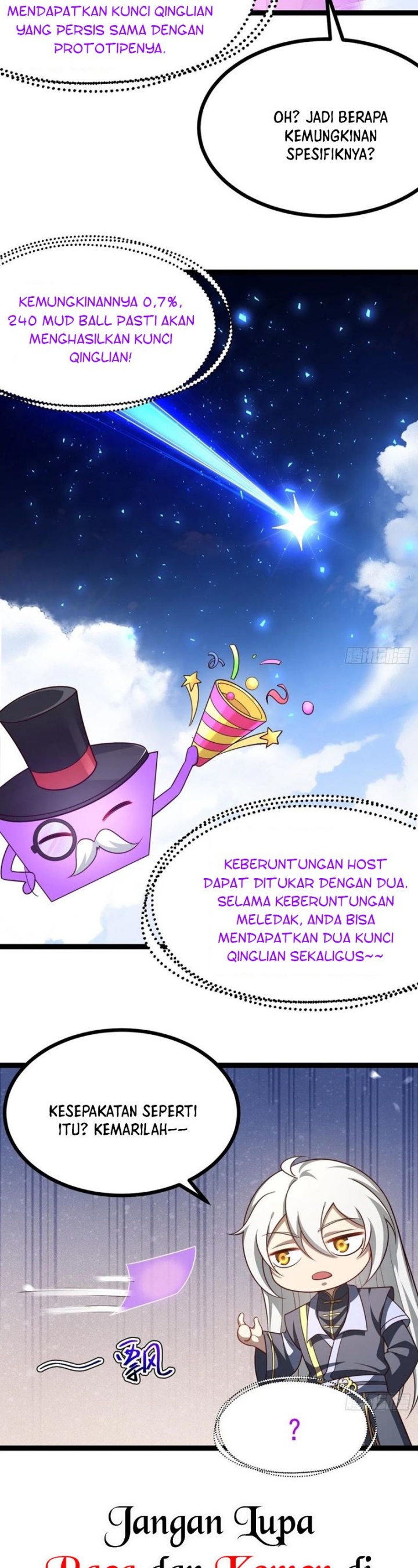 I Was Forced by the System to Become a Villain Chapter 103 Gambar 4