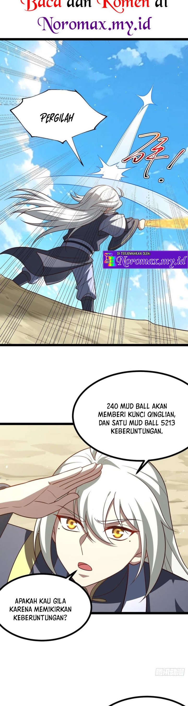 I Was Forced by the System to Become a Villain Chapter 103 Gambar 5