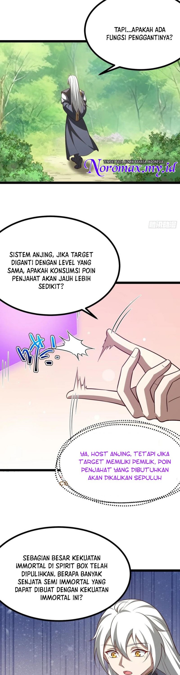 I Was Forced by the System to Become a Villain Chapter 103 Gambar 6
