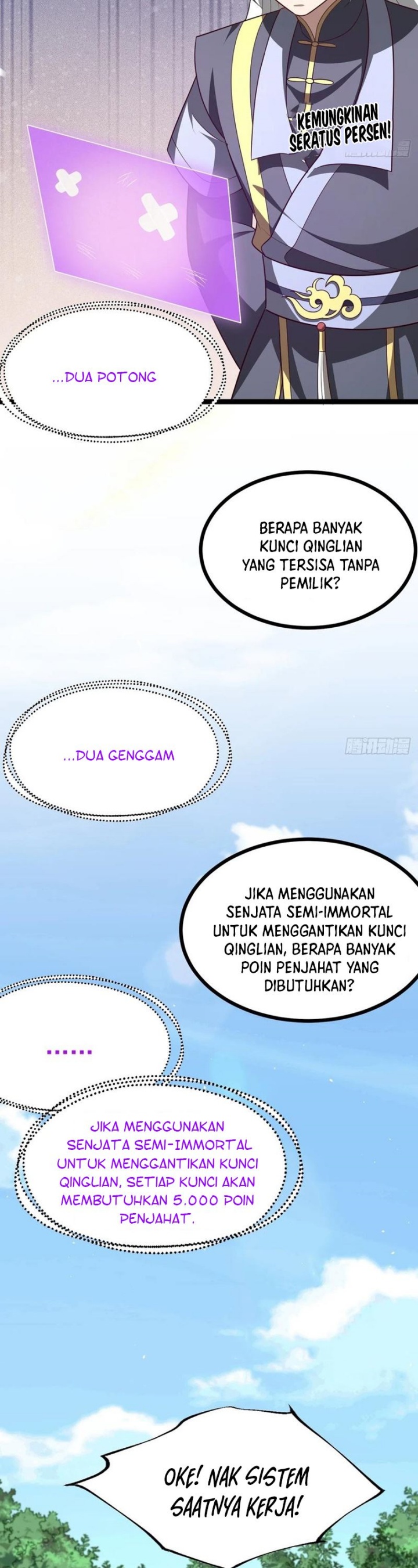 I Was Forced by the System to Become a Villain Chapter 103 Gambar 7