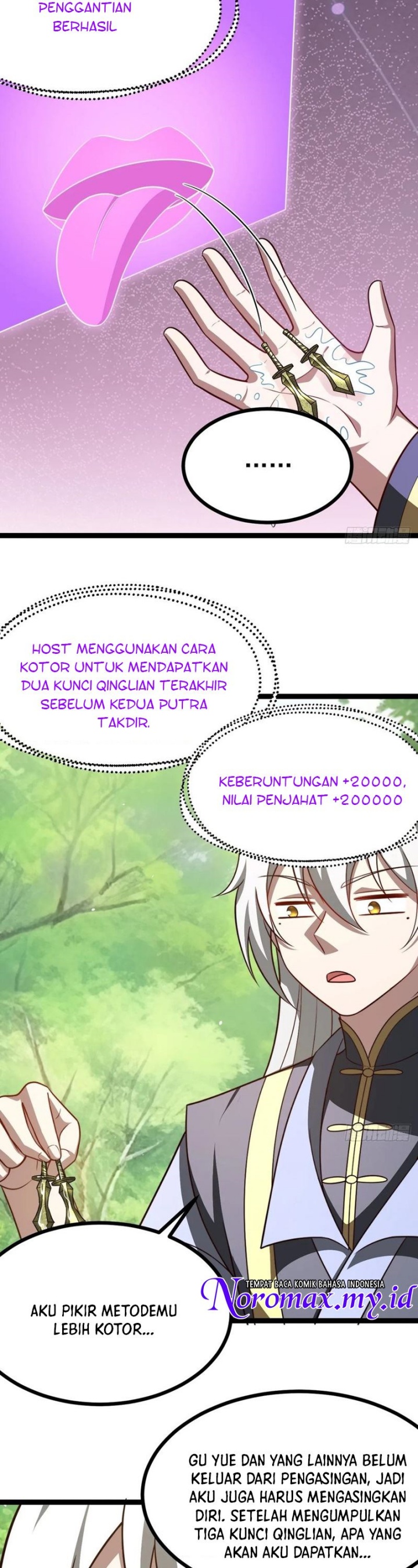 I Was Forced by the System to Become a Villain Chapter 103 Gambar 9