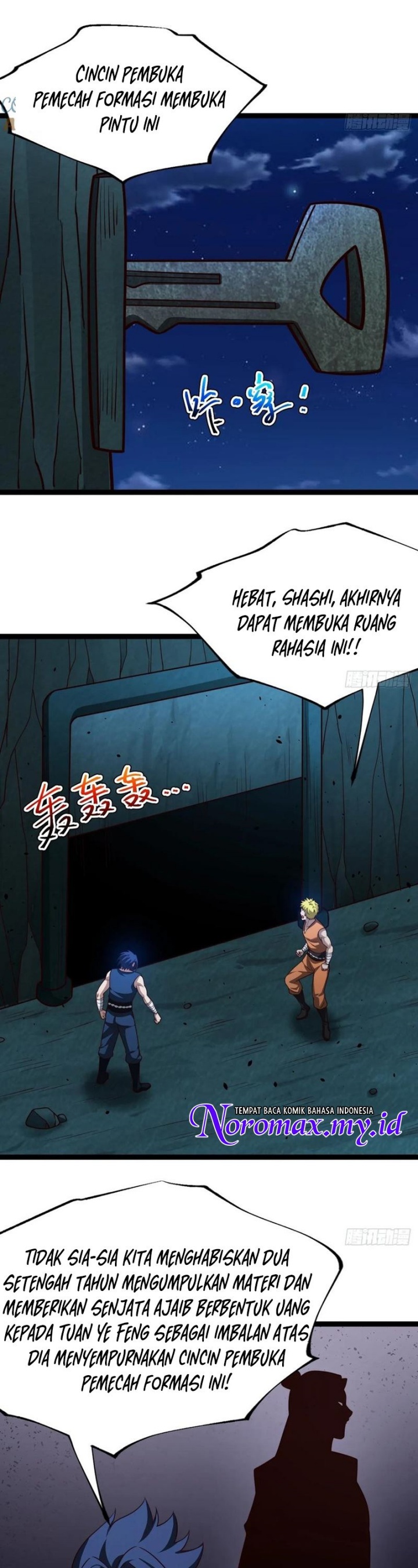 I Was Forced by the System to Become a Villain Chapter 103 Gambar 11