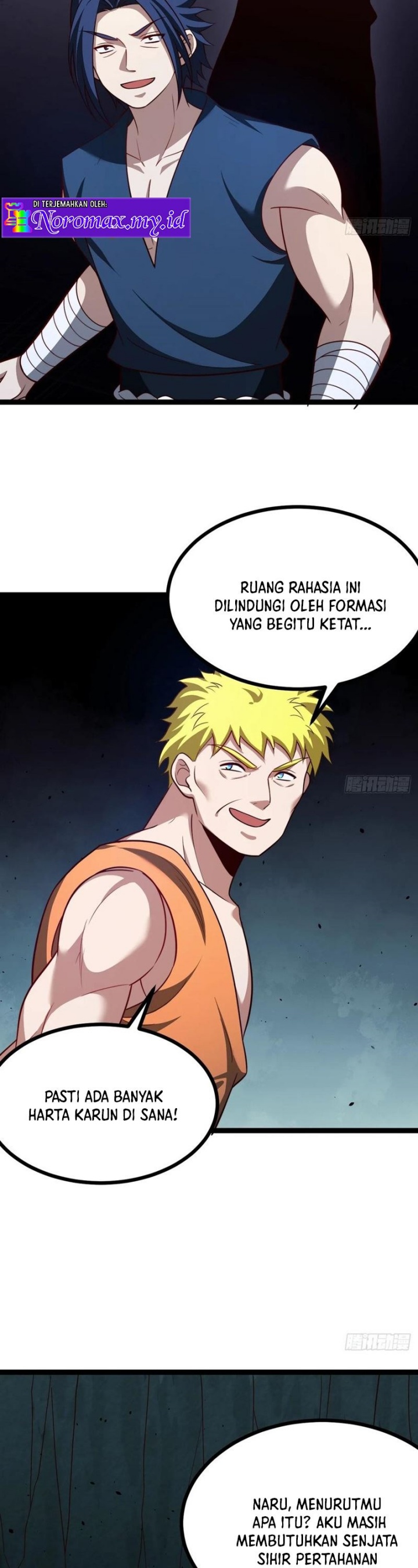 I Was Forced by the System to Become a Villain Chapter 103 Gambar 12