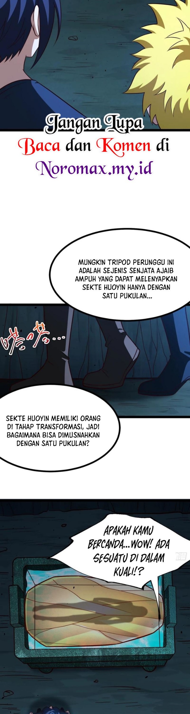 I Was Forced by the System to Become a Villain Chapter 103 Gambar 14