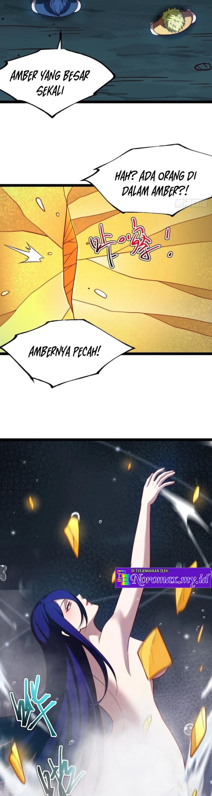 I Was Forced by the System to Become a Villain Chapter 103 Gambar 15