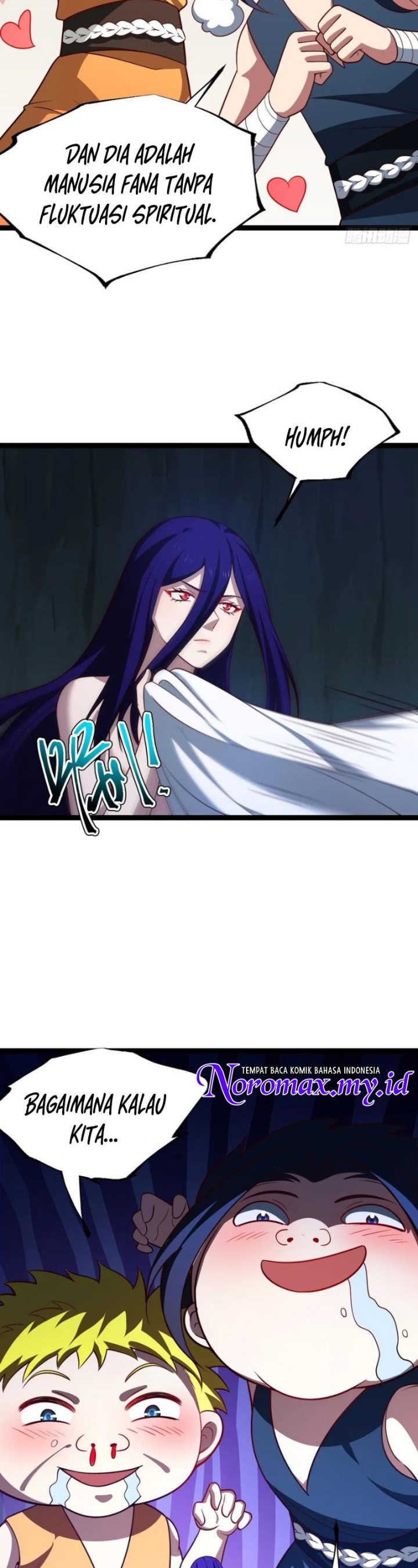 I Was Forced by the System to Become a Villain Chapter 103 Gambar 18