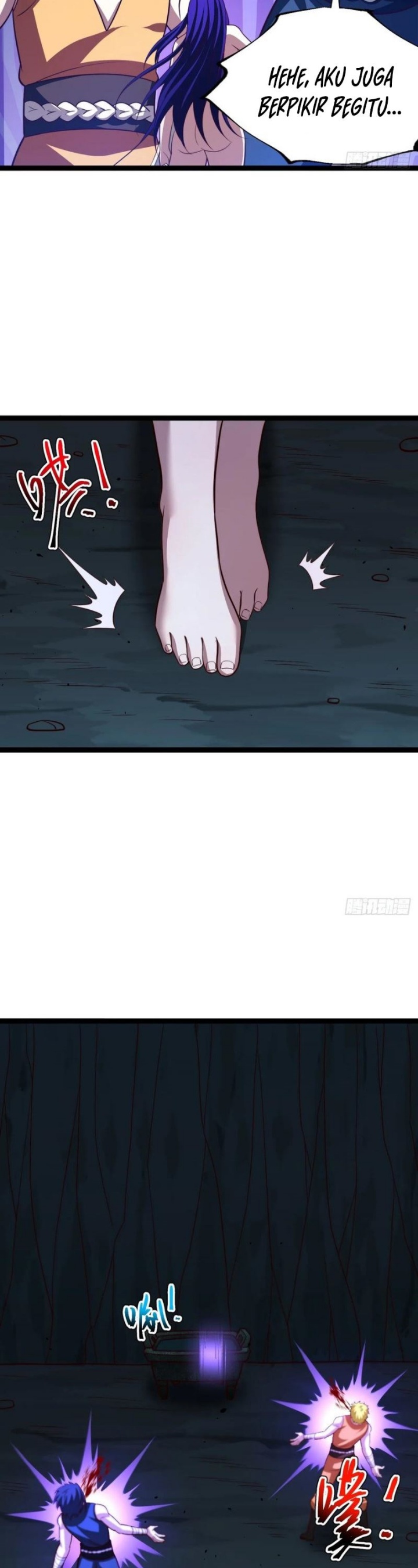 I Was Forced by the System to Become a Villain Chapter 103 Gambar 19