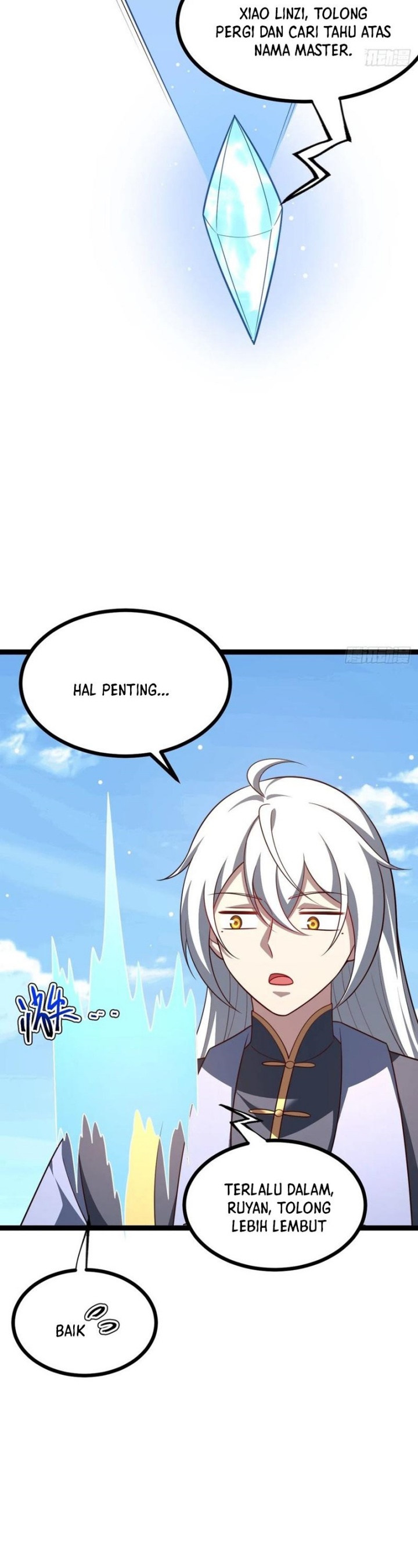 I Was Forced by the System to Become a Villain Chapter 104 Gambar 11