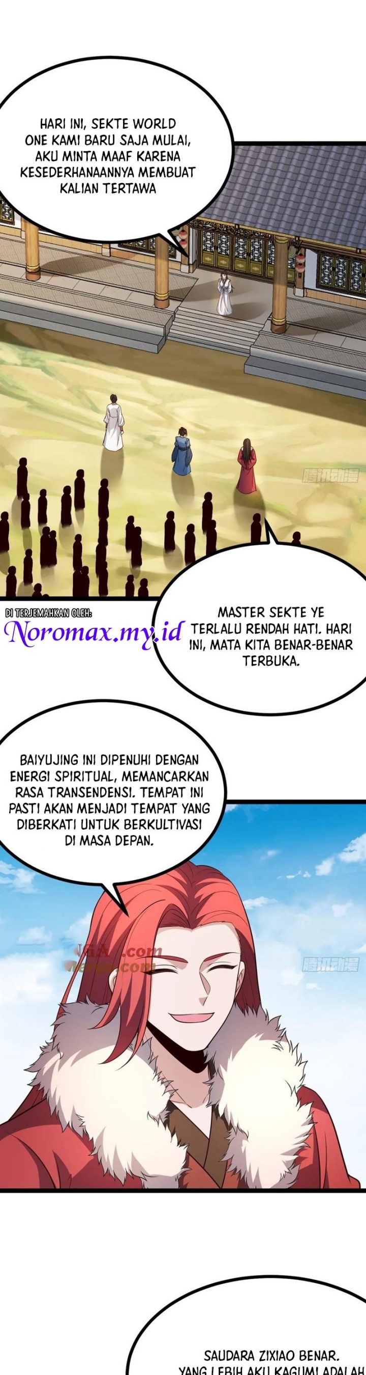 I Was Forced by the System to Become a Villain Chapter 105 Gambar 3