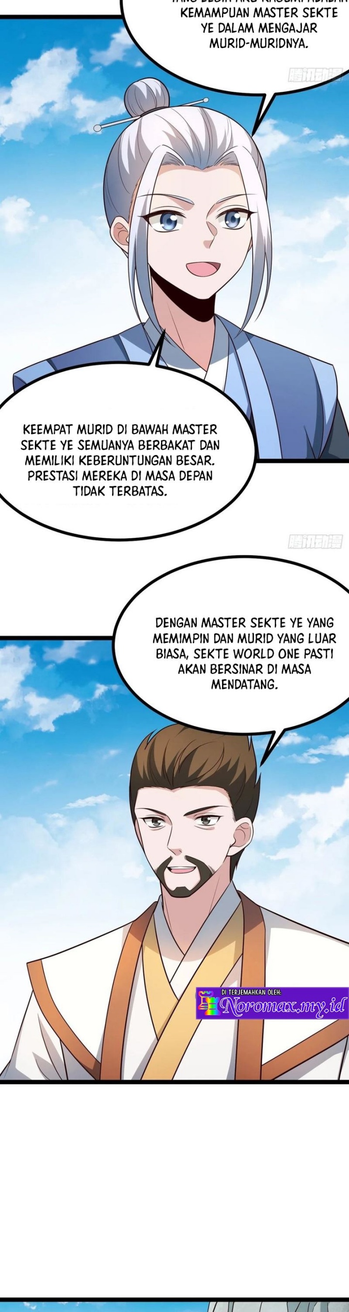 I Was Forced by the System to Become a Villain Chapter 105 Gambar 4