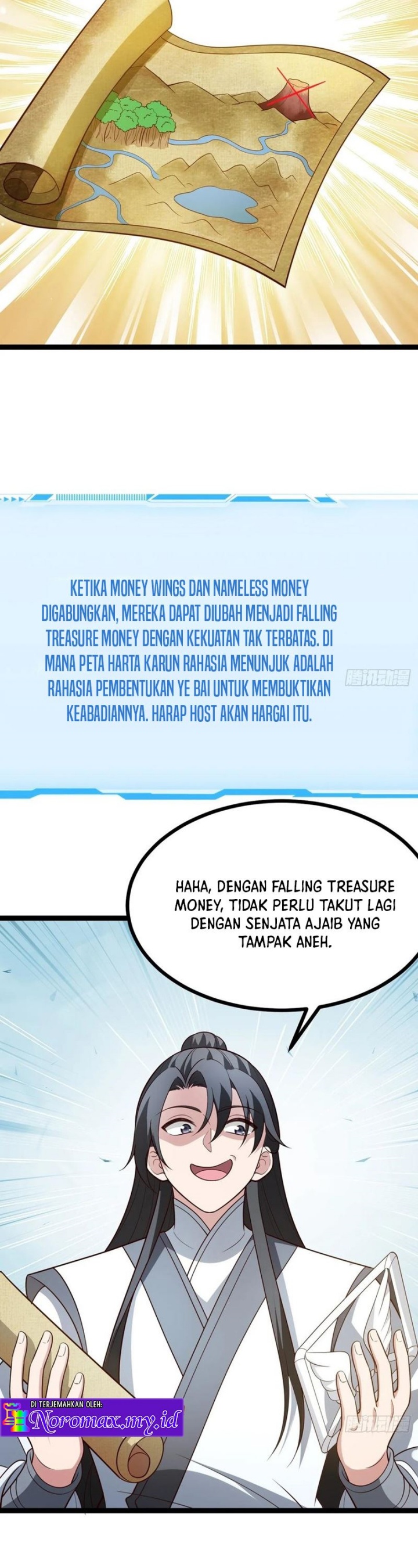I Was Forced by the System to Become a Villain Chapter 105 Gambar 8