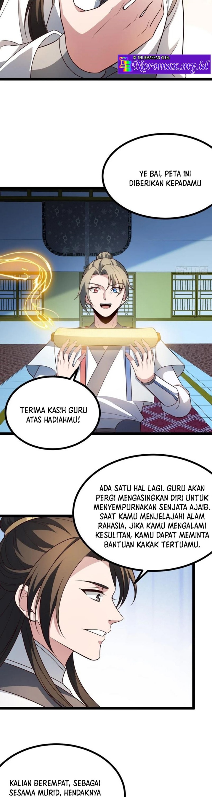I Was Forced by the System to Become a Villain Chapter 105 Gambar 11