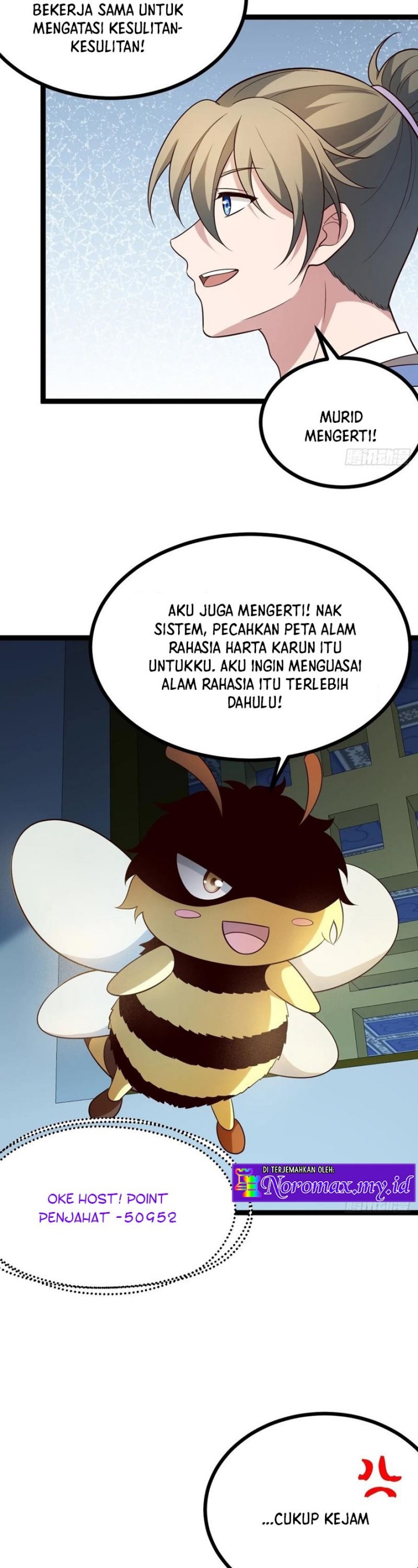 I Was Forced by the System to Become a Villain Chapter 105 Gambar 12