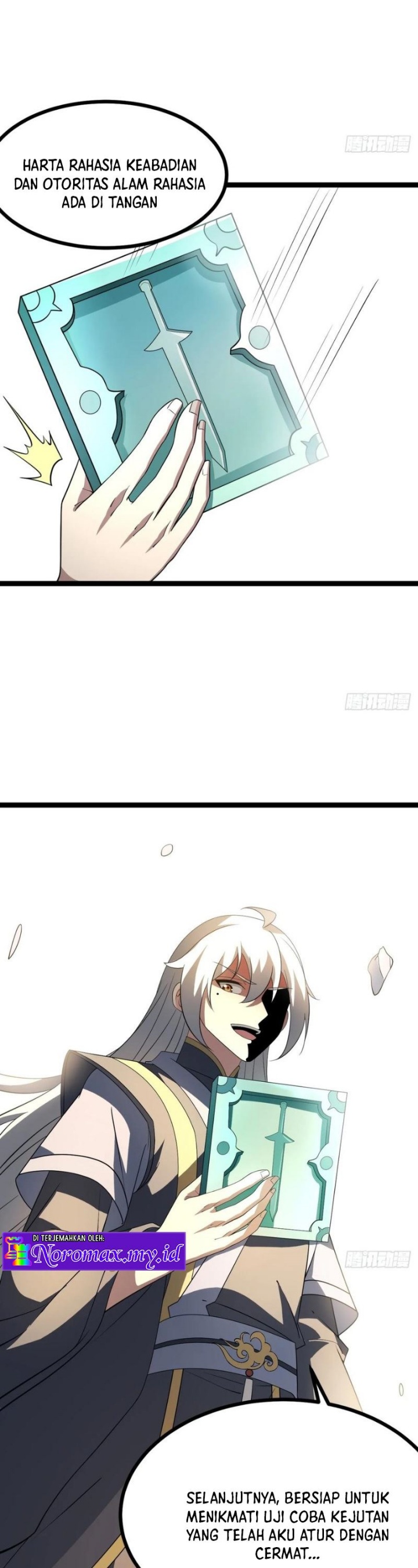 I Was Forced by the System to Become a Villain Chapter 105 Gambar 20