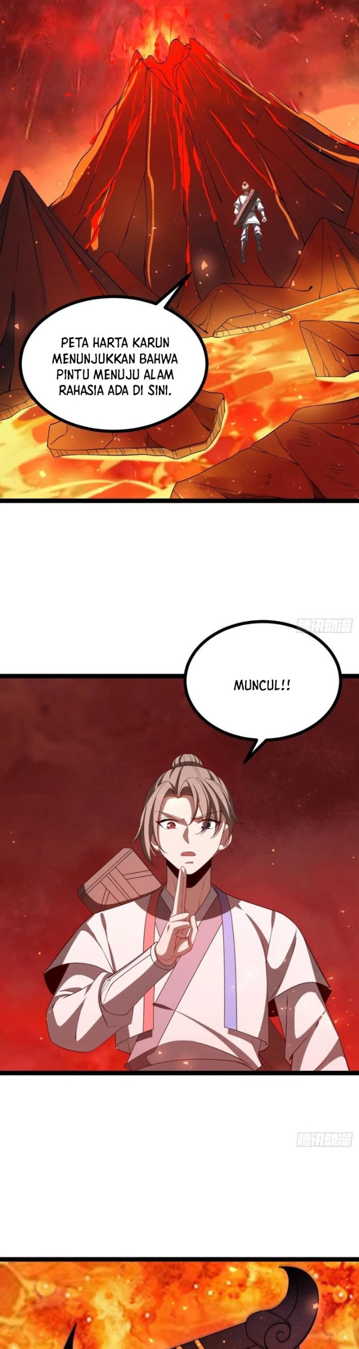I Was Forced by the System to Become a Villain Chapter 105 Gambar 22