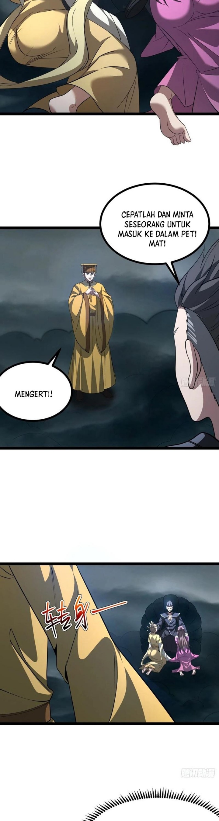I Was Forced by the System to Become a Villain Chapter 115 Gambar 8