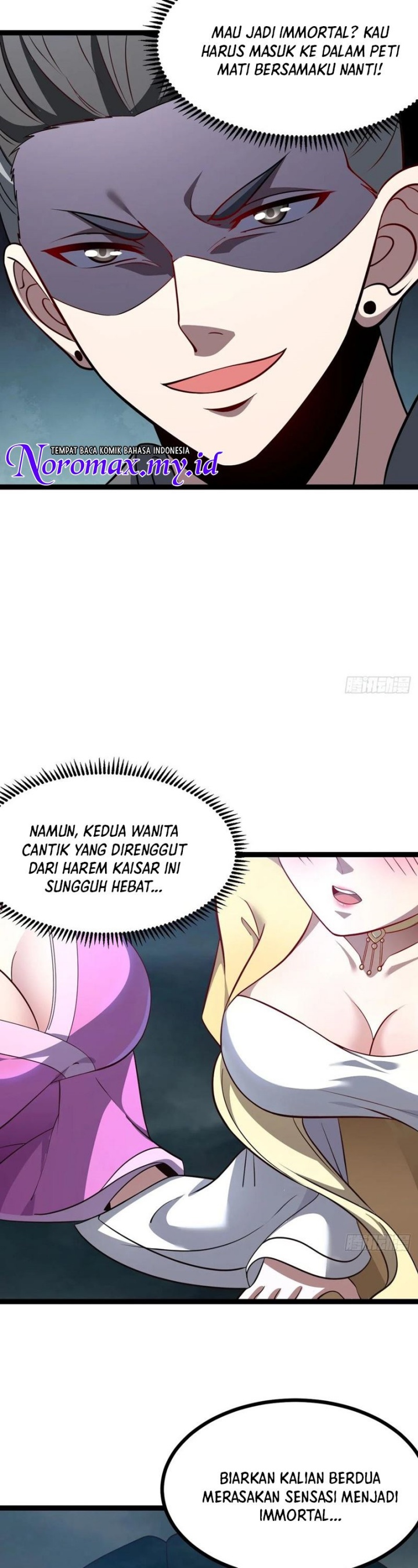 I Was Forced by the System to Become a Villain Chapter 115 Gambar 9