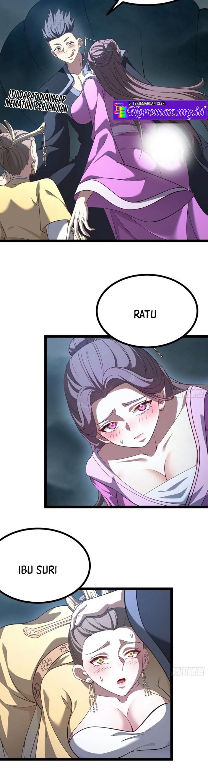 I Was Forced by the System to Become a Villain Chapter 115 Gambar 10