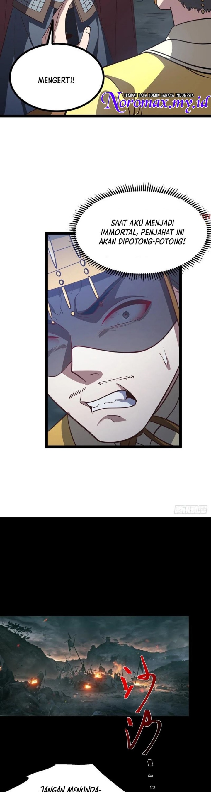 I Was Forced by the System to Become a Villain Chapter 115 Gambar 12