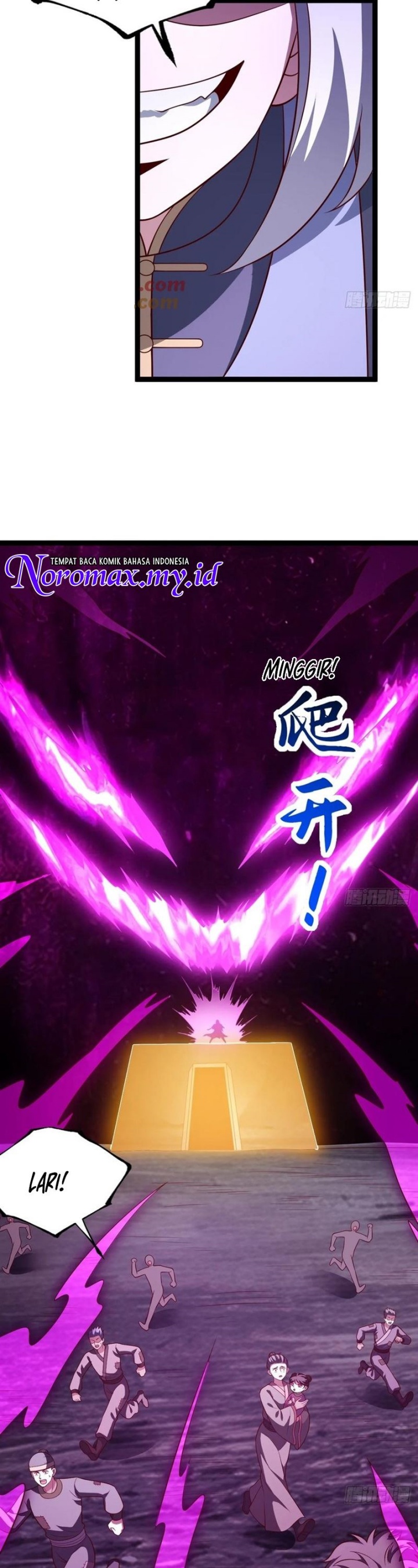 I Was Forced by the System to Become a Villain Chapter 115 Gambar 22