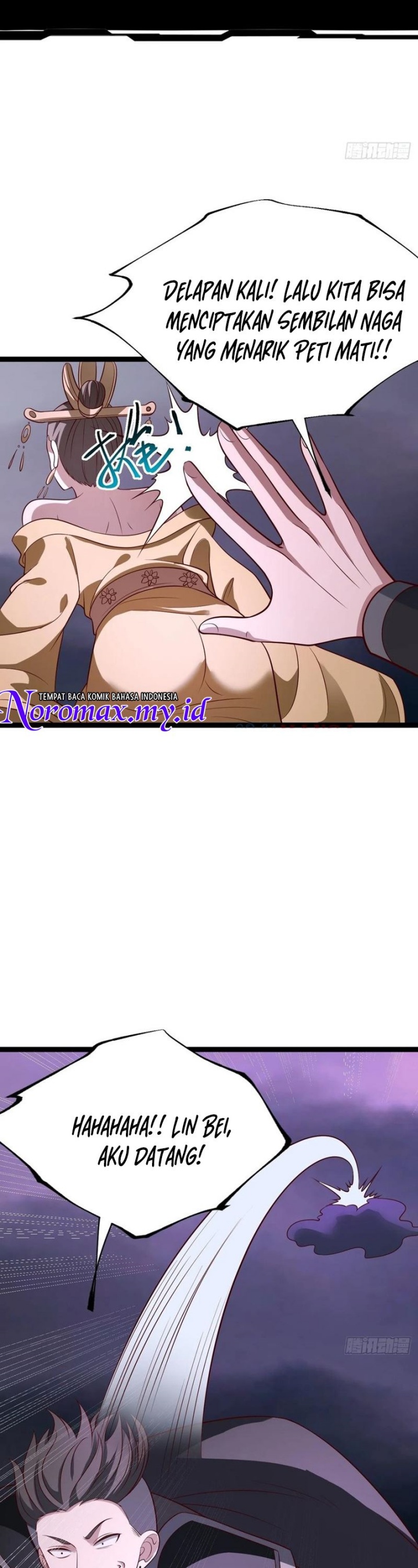 I Was Forced by the System to Become a Villain Chapter 115 Gambar 24