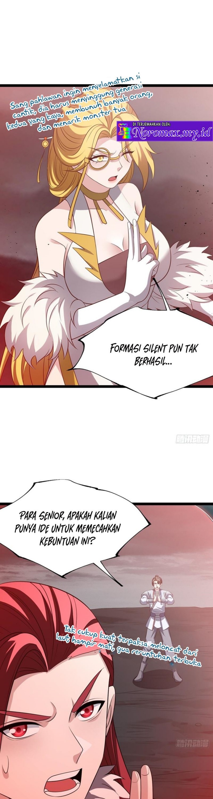 I Was Forced by the System to Become a Villain Chapter 117 Gambar 9