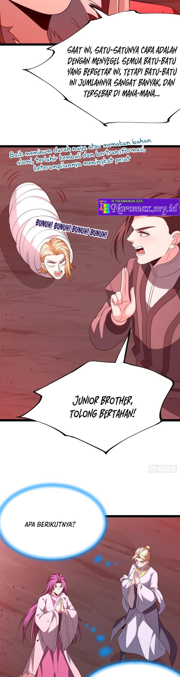 I Was Forced by the System to Become a Villain Chapter 117 Gambar 10
