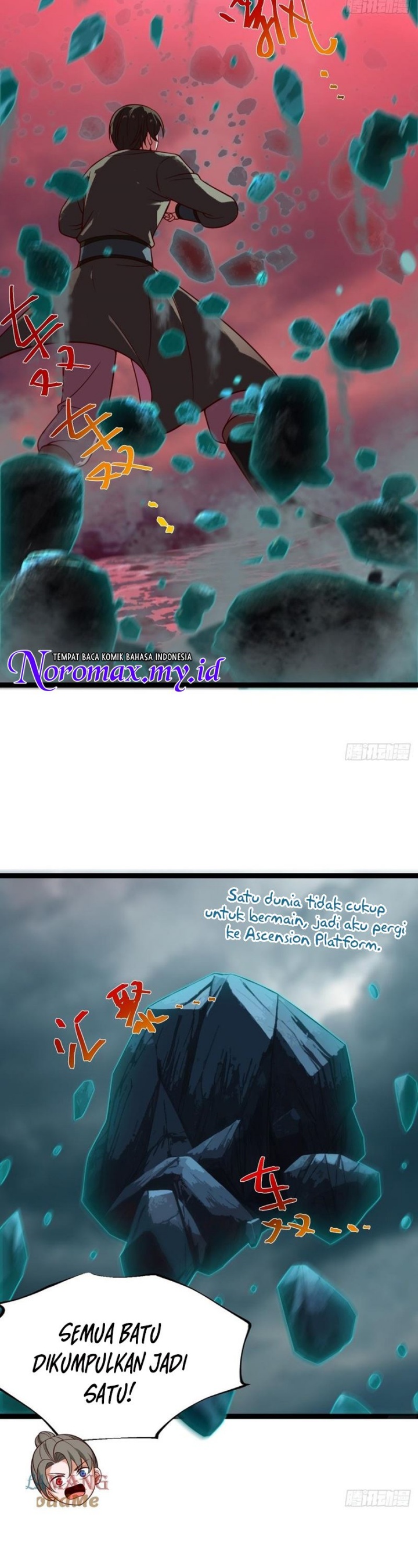 I Was Forced by the System to Become a Villain Chapter 117 Gambar 12