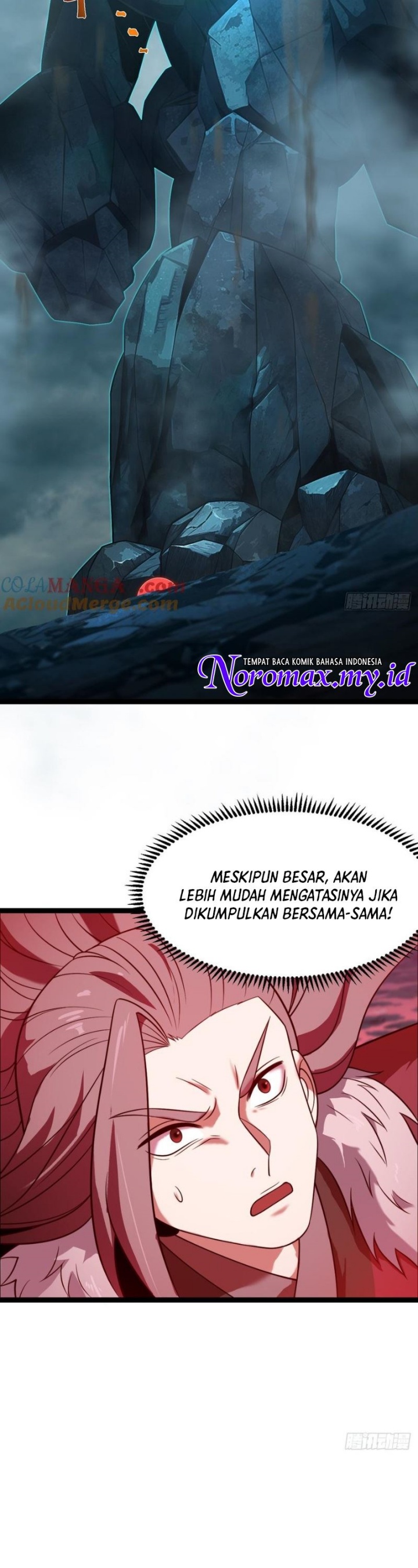 I Was Forced by the System to Become a Villain Chapter 117 Gambar 14