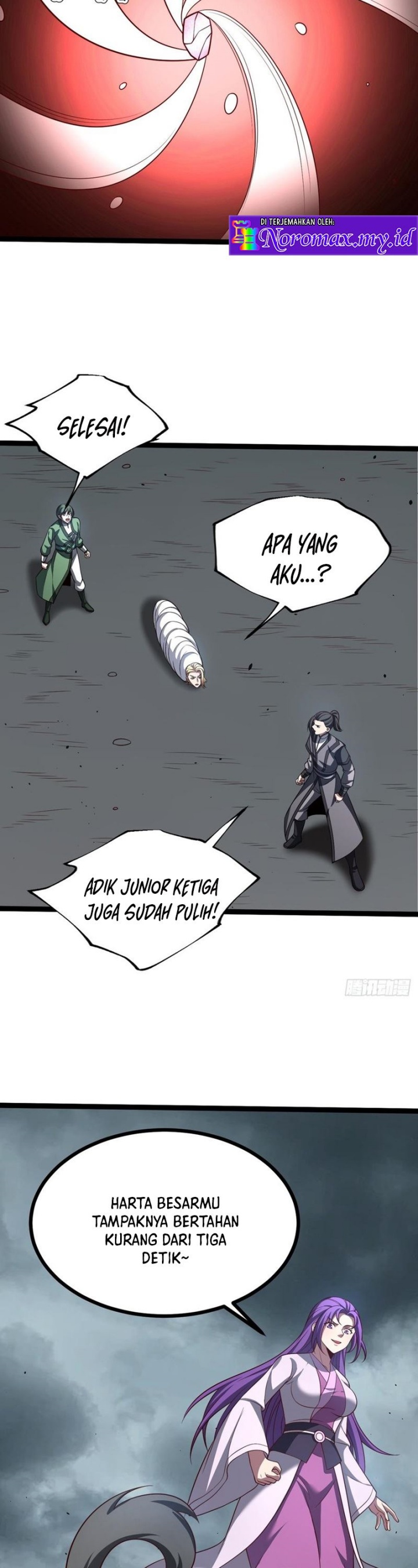 I Was Forced by the System to Become a Villain Chapter 117 Gambar 22
