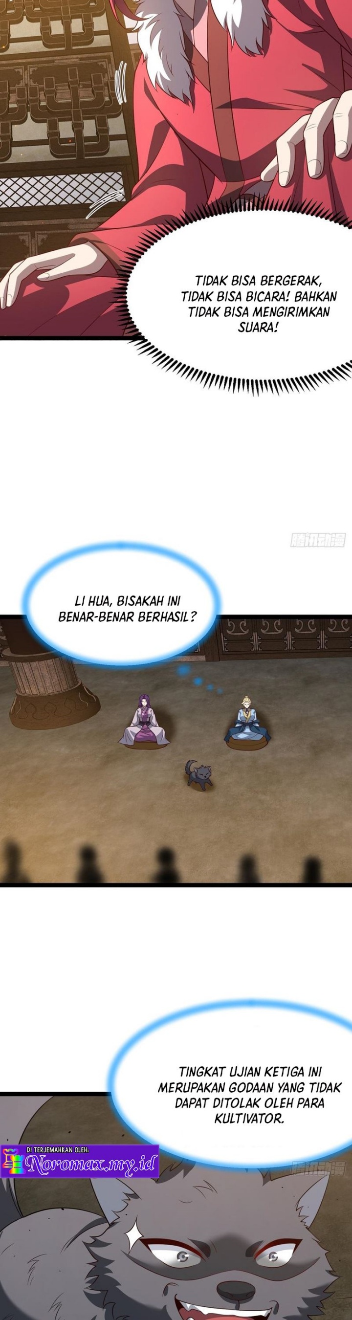 I Was Forced by the System to Become a Villain Chapter 117 Gambar 27