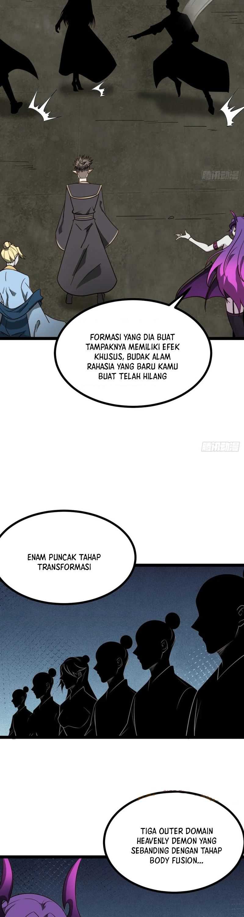 I Was Forced by the System to Become a Villain Chapter 119 Gambar 6