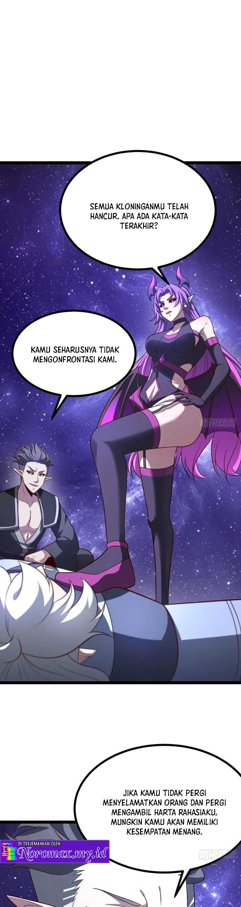 I Was Forced by the System to Become a Villain Chapter 119 Gambar 18