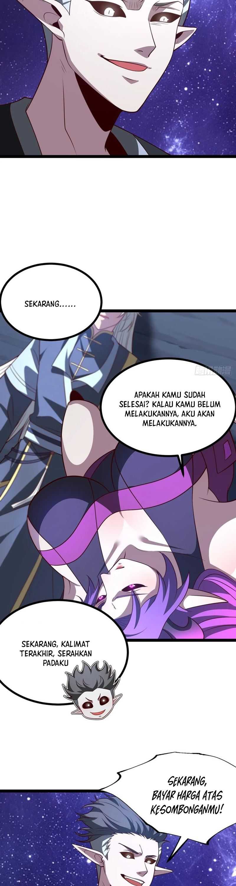 I Was Forced by the System to Become a Villain Chapter 119 Gambar 19