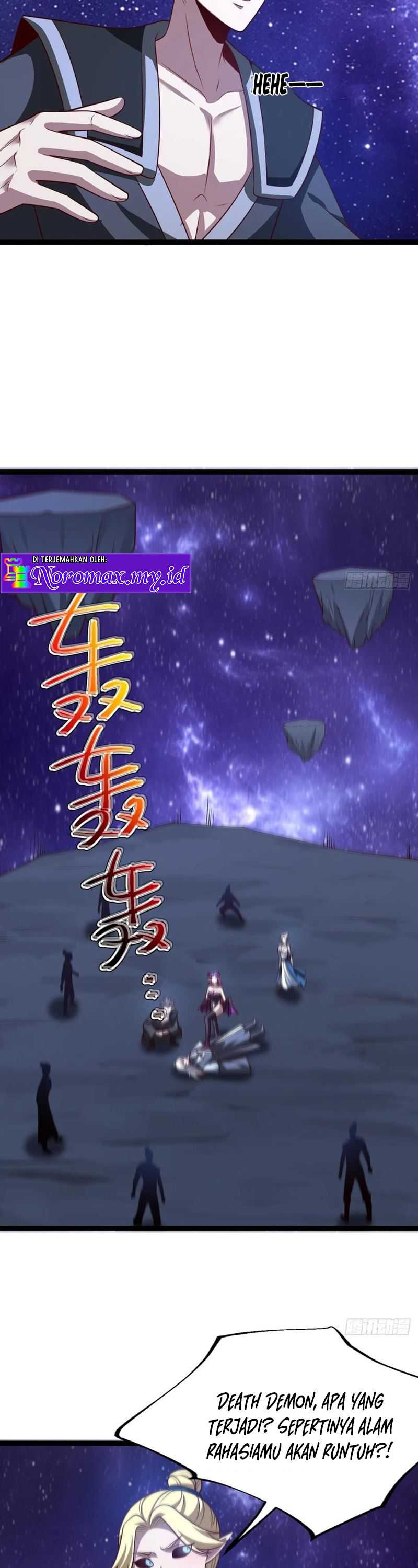 I Was Forced by the System to Become a Villain Chapter 119 Gambar 20