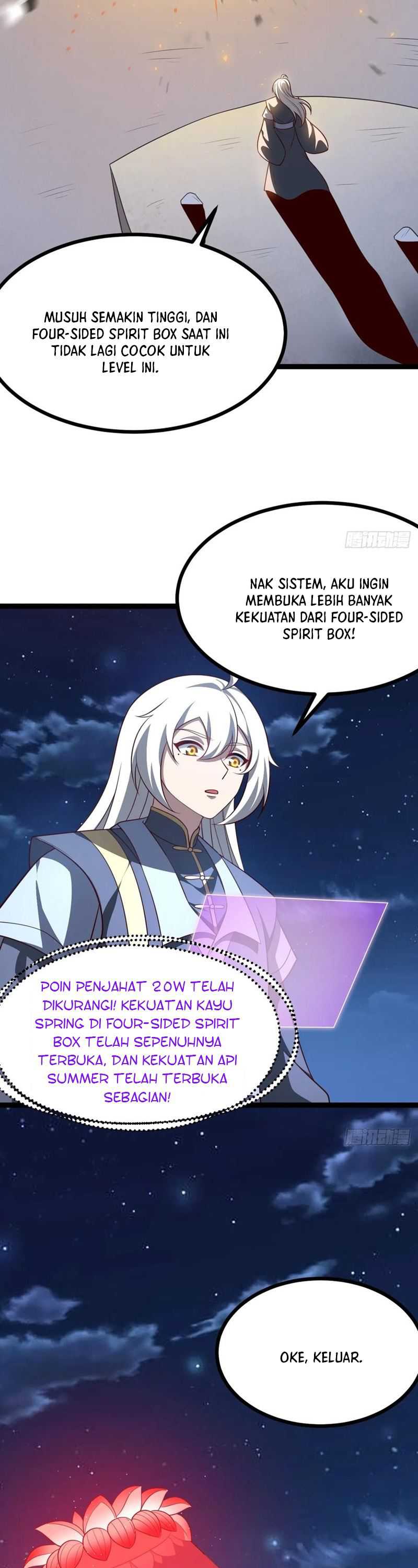 I Was Forced by the System to Become a Villain Chapter 119 Gambar 23