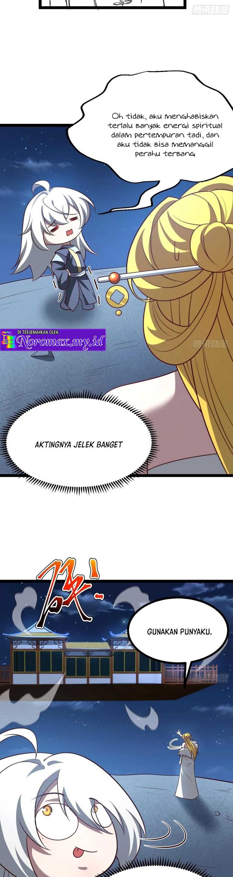 I Was Forced by the System to Become a Villain Chapter 119 Gambar 26