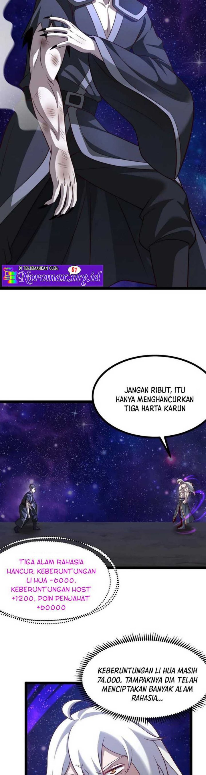 I Was Forced by the System to Become a Villain Chapter 122 Gambar 6