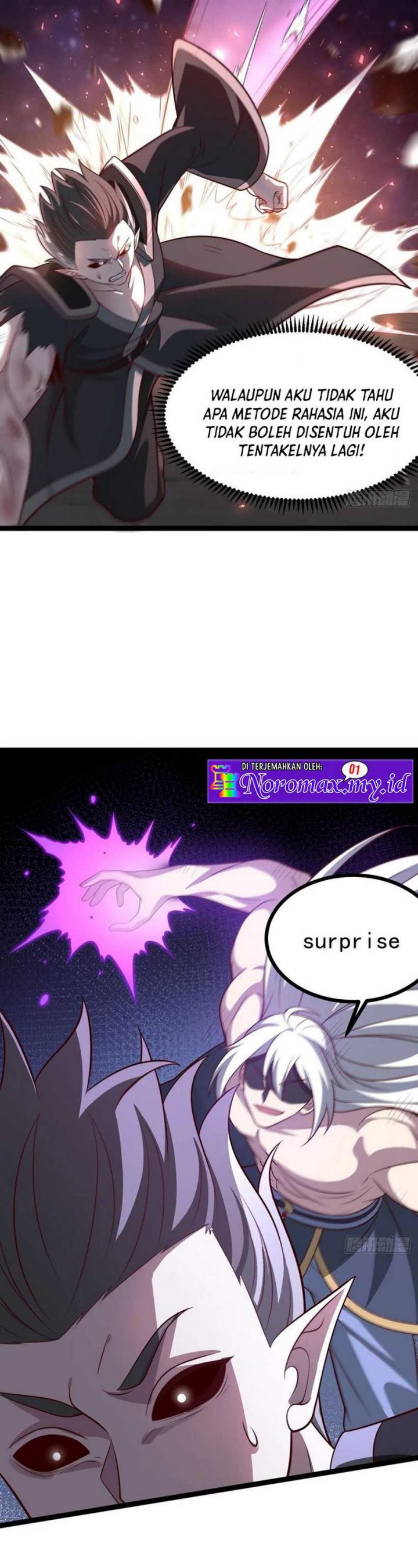 I Was Forced by the System to Become a Villain Chapter 122 Gambar 8