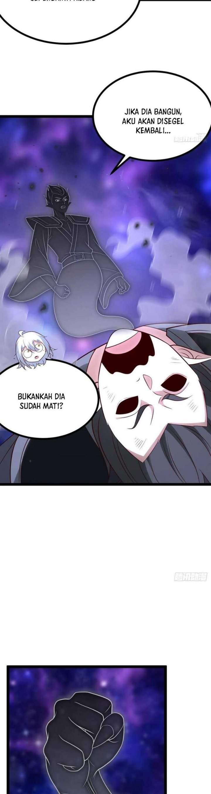 I Was Forced by the System to Become a Villain Chapter 122 Gambar 17